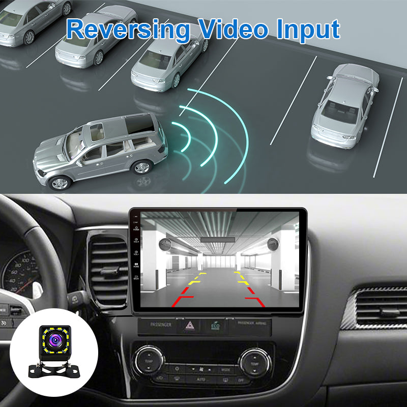 Android 13 Car Radio For MITSUBISHI OUTLANDER 2014- Carplay Multimedia Player 2 Din GPS DVD Head Unit WIFI