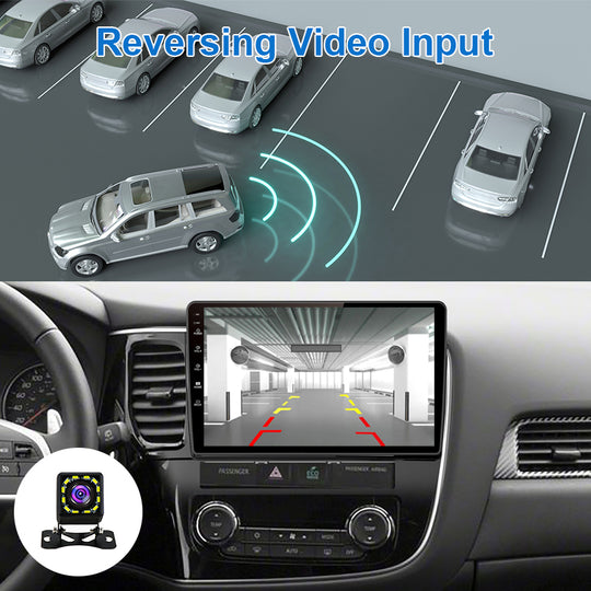 Android 13 Car Radio For MITSUBISHI OUTLANDER 2014- Carplay Multimedia Player 2 Din GPS DVD Head Unit WIFI