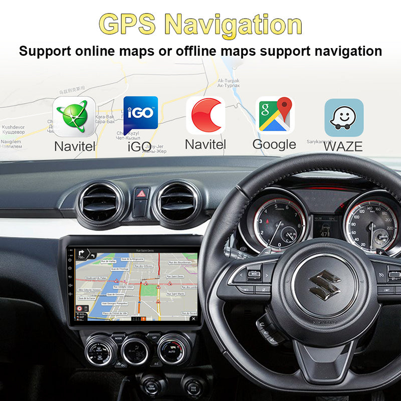Android Car Video Player Stereo For Suzuki Swift 2017- GPS Navigation Multimedia Carplay Head Unit