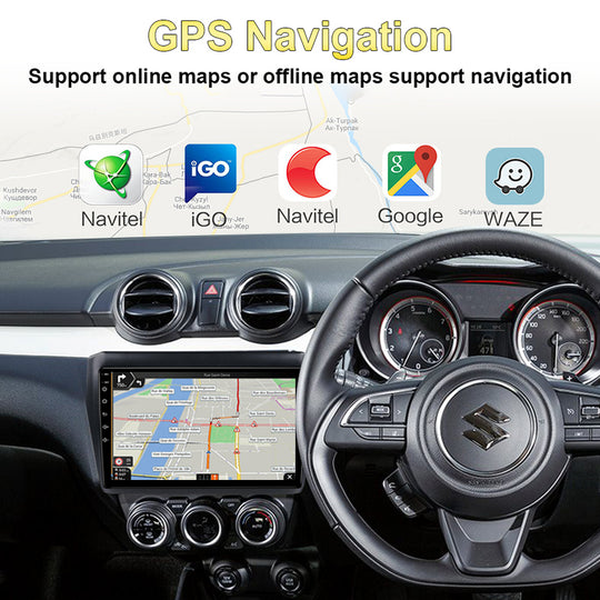 Android Car Video Player Stereo For Suzuki Swift 2017- GPS Navigation Multimedia Carplay Head Unit