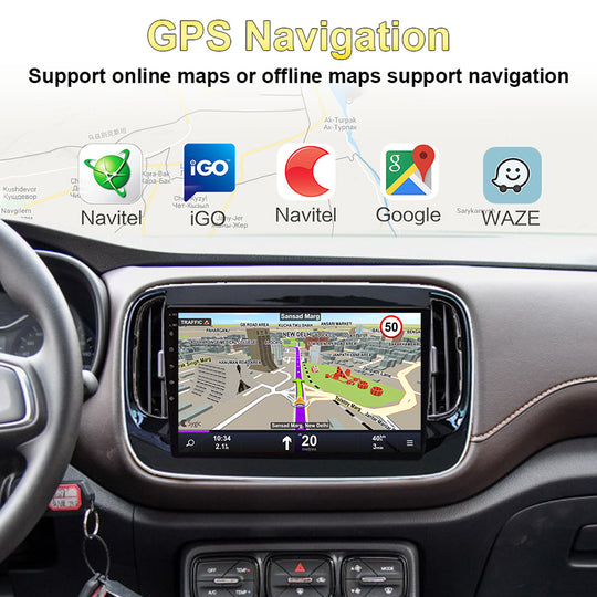 9 Inch Touch Screen Car Radio For GAC Trumpchi GS3 2017- GPS Navigation Wireless Carplay Android Auto Multimedia Player Headunit