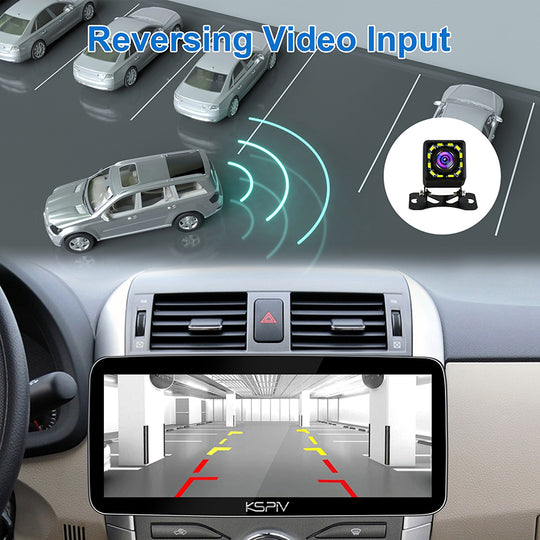 Android 12.3 Universal Car Radio Multimedia GPS Navigation With Bluetooth /GPS/DSP