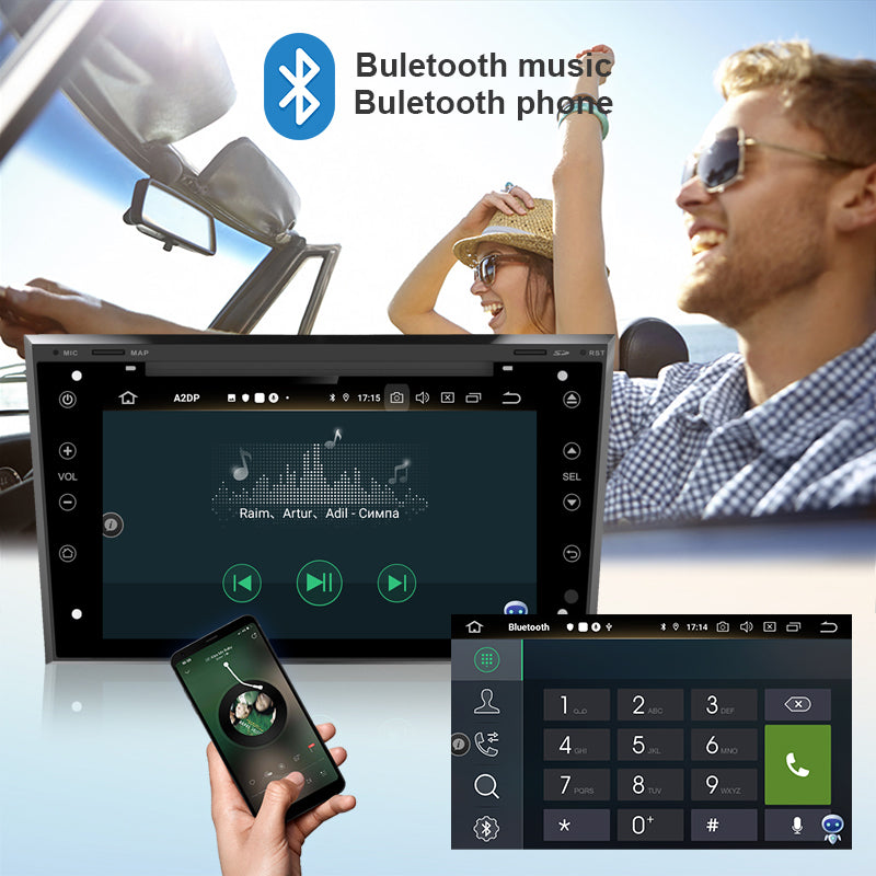 Android 7'' Full Touch Screen Car Multimedia Player For OPEL ASTRA VECTRA ZAFIRA GPS Navigation 2 Din 2-way canbus Stereo DVD
