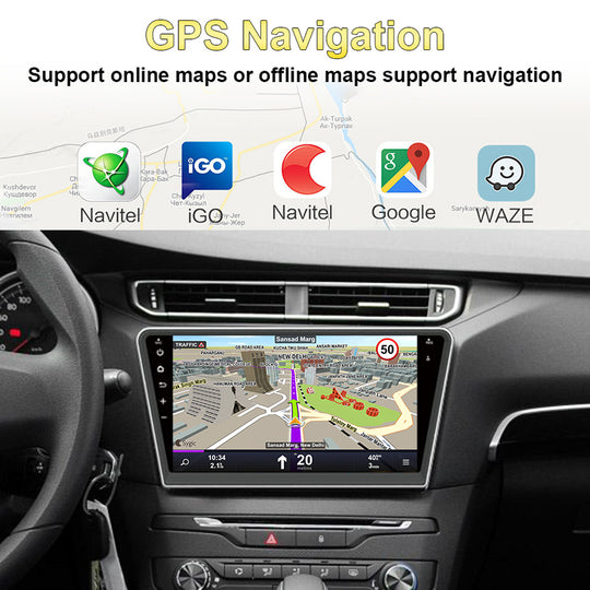 Android Car Radio For Peugeot 408  Multimedia Video Player Auto Stero Navigation GPS Carplay DSP Touch Screen