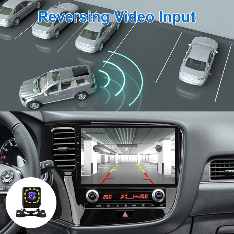 10.1" Android 13 Car Radio For MITSUBISHI OUTLANDER 2020- RHD Carplay Multimedia Player 2 Din GPS Head Unit