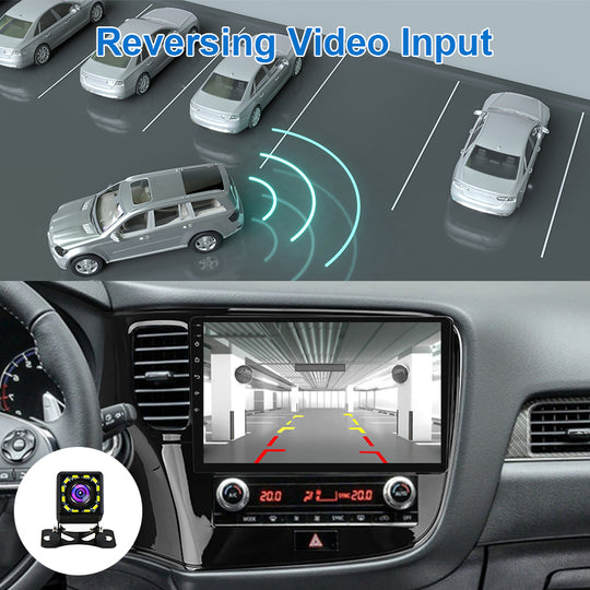 10.1" Android 13 Car Radio For MITSUBISHI OUTLANDER 2020- RHD Carplay Multimedia Player 2 Din GPS Head Unit