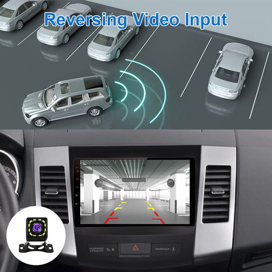 For MITSUBISHI OUTLANDER 2007-2013 