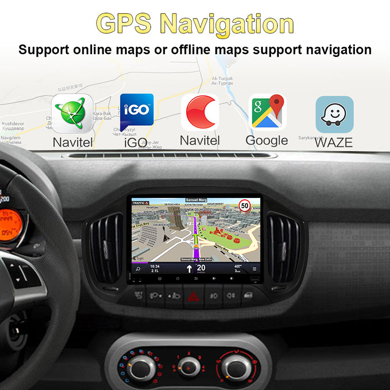 9" Android Car Radio For FIAT UNO 2014- / FIAT Multimedia Video Player Navigation Stereo GPS Carplay Auto 2din dvd
