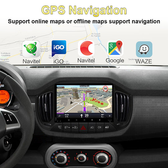 9" Android Car Radio For FIAT UNO 2014- / FIAT Multimedia Video Player Navigation Stereo GPS Carplay Auto 2din dvd
