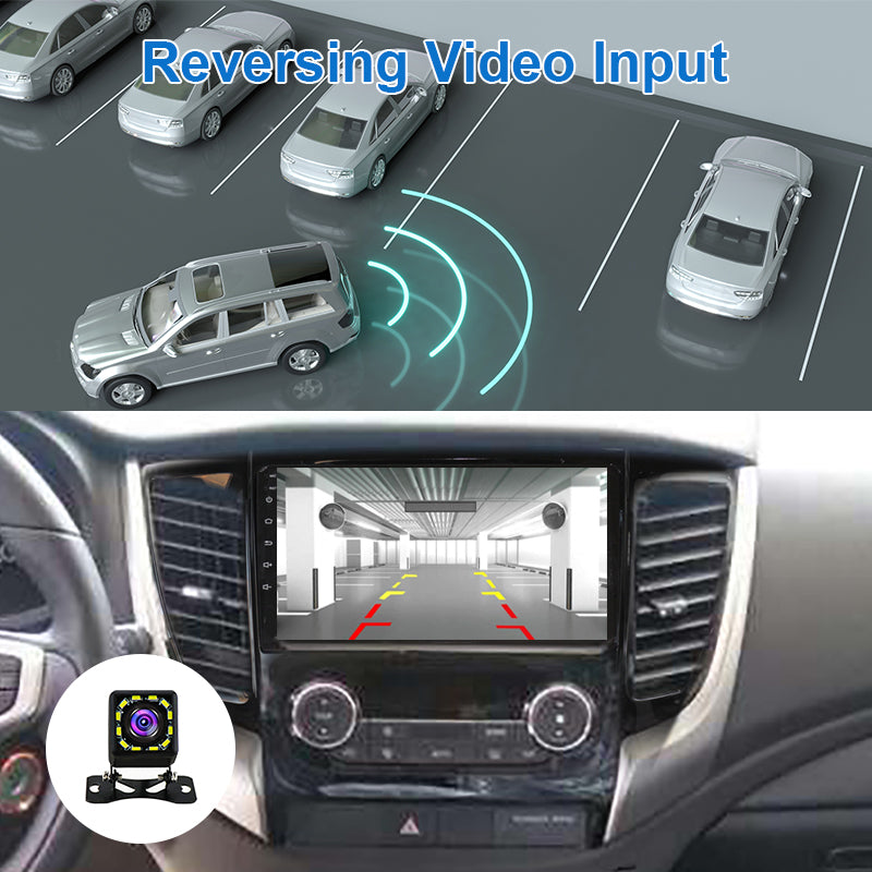 9" DSP Android 13 Carplay Car Radio For MITSUBISHI PAJERO Sport 2016-/L200 2016-  Multimedia Player GPS Navigation