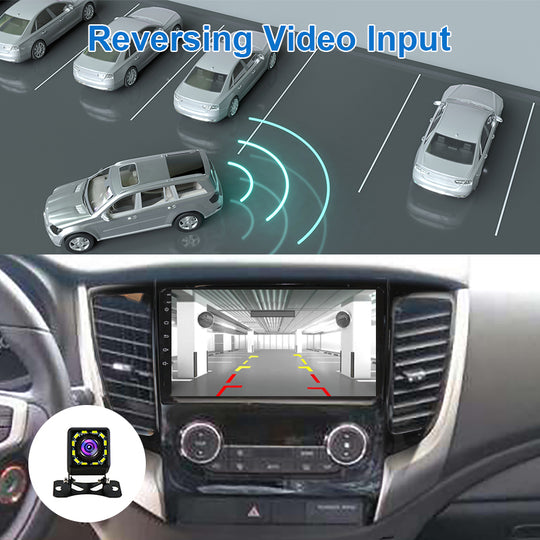 9" DSP Android 13 Carplay Car Radio For MITSUBISHI PAJERO Sport 2016-/L200 2016-  Multimedia Player GPS Navigation