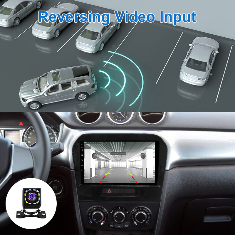 carplay For SUZUKI  VITARA 2015- Android Auto Multimedia Car Video Player Navigation Touch Screen GPS Stereo Radio