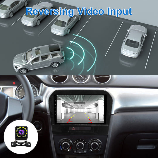 carplay For SUZUKI  VITARA 2015- Android Auto Multimedia Car Video Player Navigation Touch Screen GPS Stereo Radio