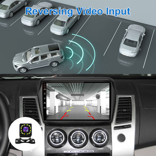 2 Din Android  Car Radio For MITSUBISHI PAJERO SPORT Montero Nativa Sport Pajero Dakar 2008- Multimedia Player Carplay Stereo DVD GPS