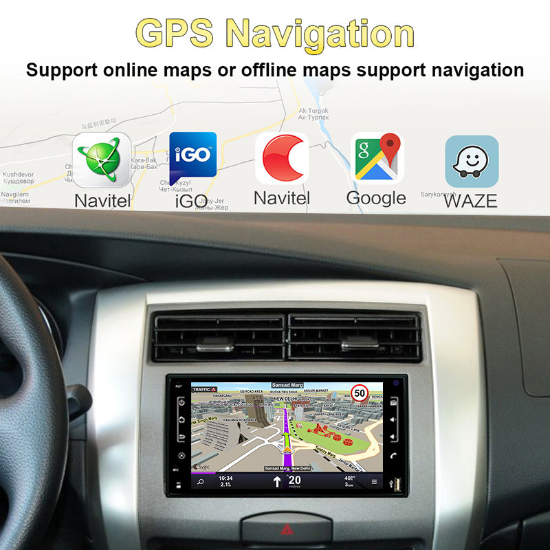 Car Radio Multimedia Player For NISSAN LIVINA Juck Sunny Micra 2011- Universal 2013-/ Infiniti ESQ /NOTE GPS Navigation DSP