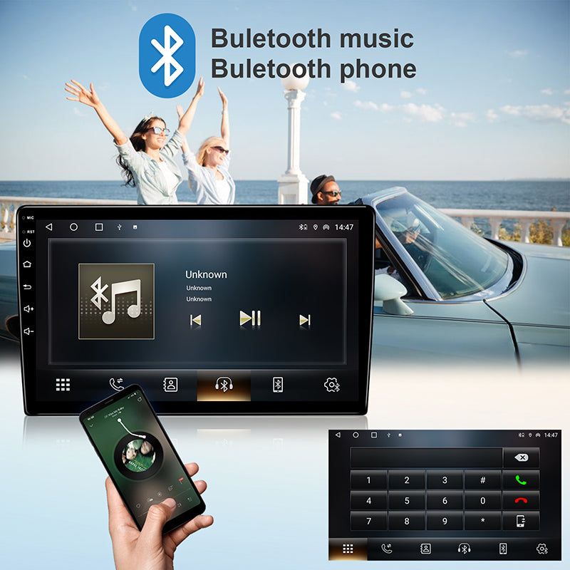 9 Inch Universal Car Stereo Radio
