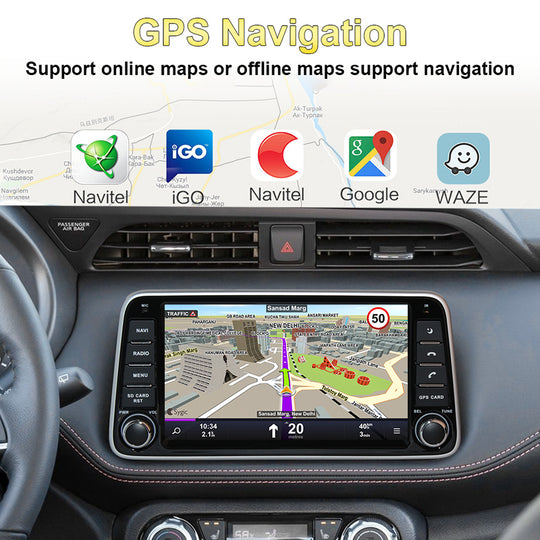 8 Inch Android Car Multimedia Radio Stereo Player For NISSAN Kicks 2014- /Micra 2017- Autoradio Carplay Screen Multimedia Auto