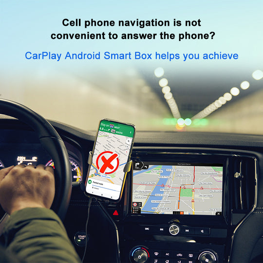 KSPIV Android Multimedia Video Magic Box AI Box with Netflix YouTube Disney Android Auto Wireless Adapter for Factory Wired CarPlay