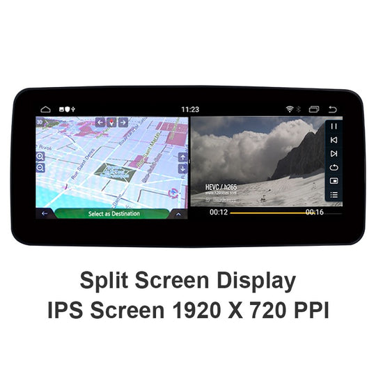Android10 Car GPS Navigation Radio Multimedia Player for Mercedes-Benz C Class 2014-/W205 NTG 5.0 Stereo With Bluetooth/Wifi/DSP
