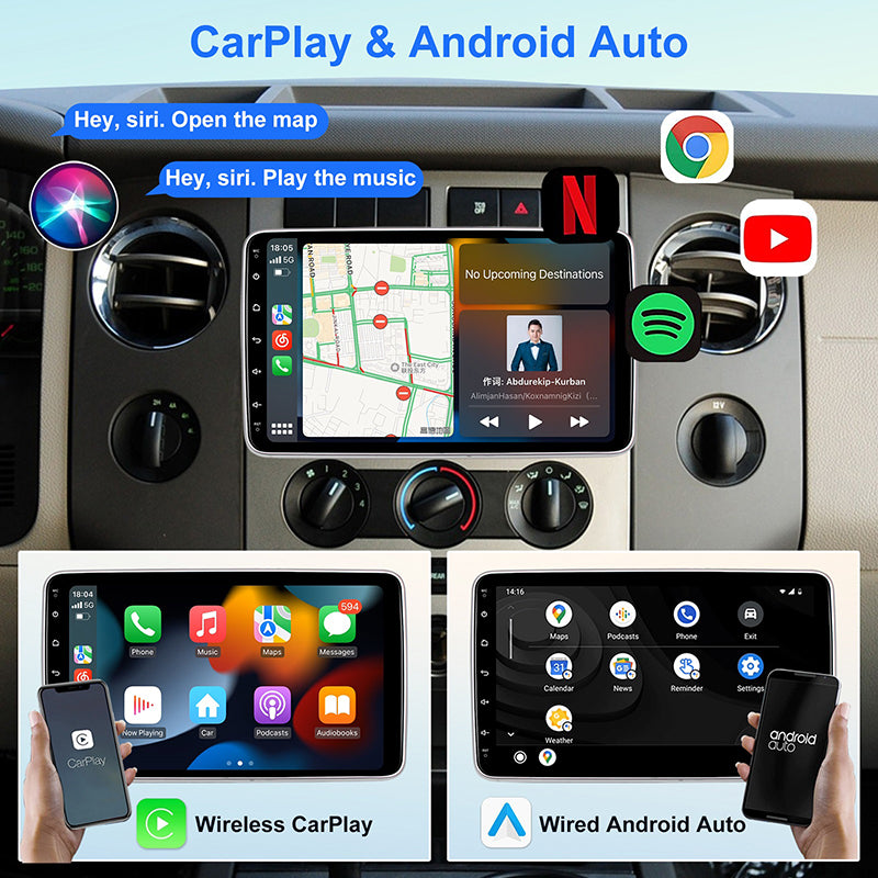 Universal Android Car Radio