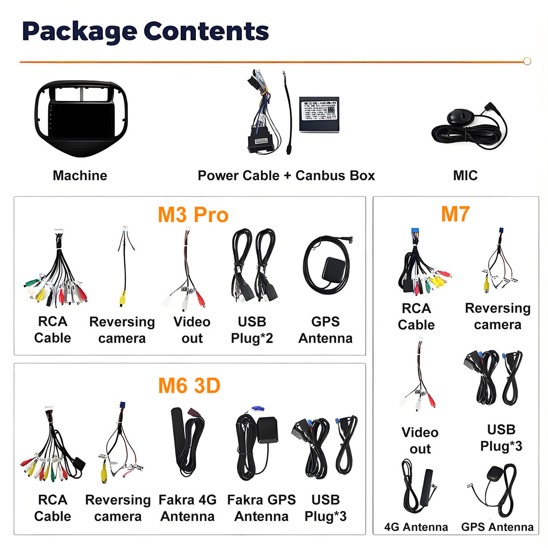 10 Inch Touch Screen for Chevrolet Aveo 3 2016 -2021 Radio, Android Car Stereo with Carplay Android Auto in Dash GPS Navigation Bluetooth WIFI FM Steering Wheel Controls