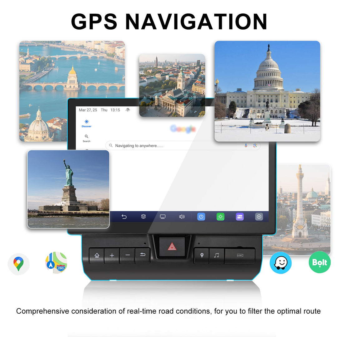 11.8" Android Car Radio for Toyota Land Cruiser LC76 LC70 LC75 LC79 GPS Navigation Stereo DSP 2 din bluetooth Carplay Head Unit