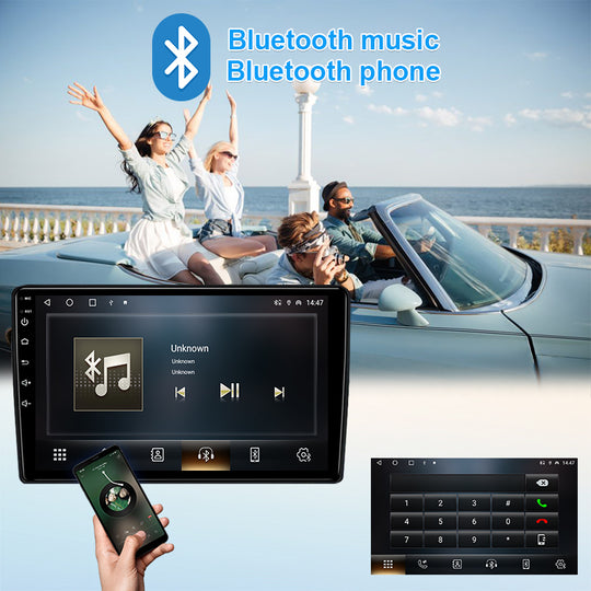 Android12 QLED 9‘’ Screen Car Radio For Fiat 500 500L 2015 2016 2017- Stereo 1Din Autoaudio Carplay WIFI GPS Navigation Player