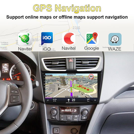 Android 13 2 din Car stereo Android Auto Radio For SSUZUKI SWIFT   2004-2010 Carplay 4G Car Multimedia Player GPS 2din autoradio