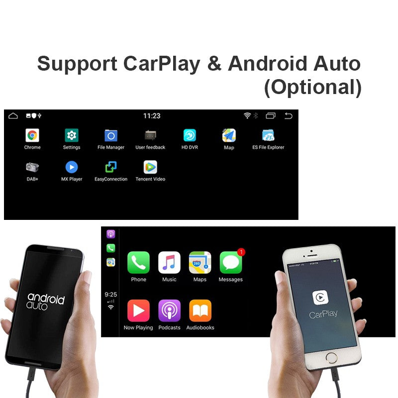 Android10 Car GPS Navigation Radio Multimedia Player for Mercedes-Benz C Class 2014-/W205 NTG 5.0 Stereo With Bluetooth/Wifi/DSP