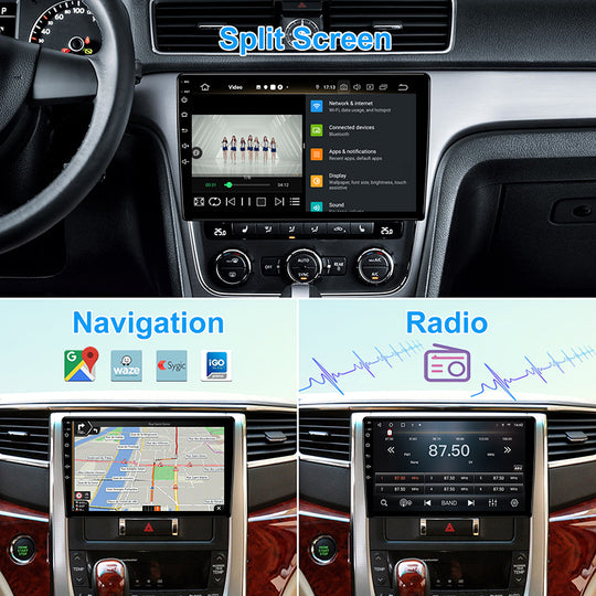 9 Inch Universal Car Stereo Radio