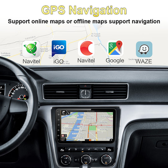 9" Android Car Cadio For Volkswagen Universal Multimedia Video Player Navigation GPS Auto Stereo Carplay WIFI DPS 4G Head Unit
