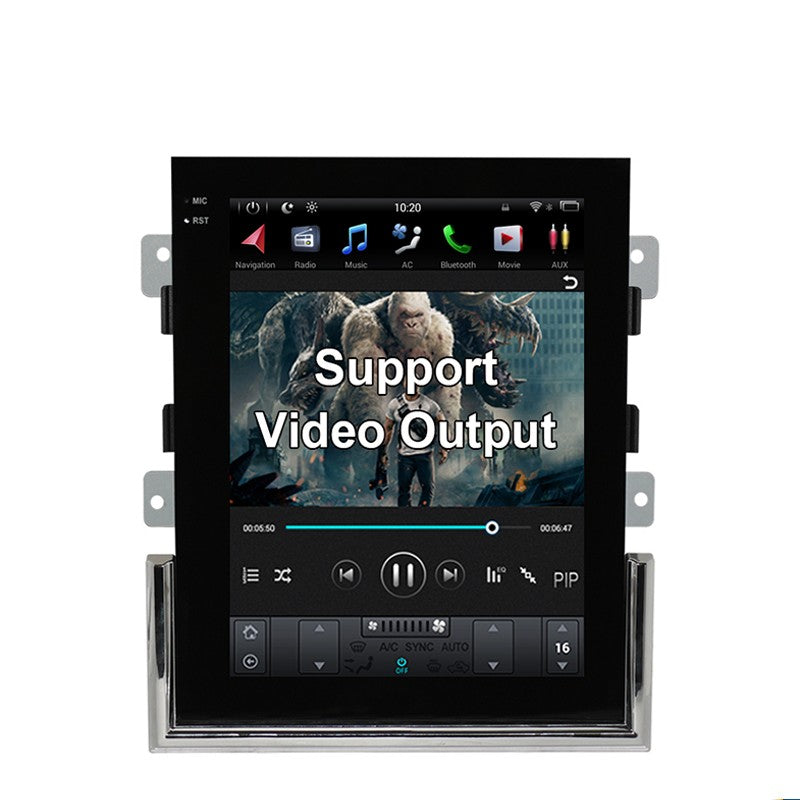 KSPIV 10.4'' Android Tesla Style Screen Car Radio Multimedia Player for Porsche MACAN 2017-2023 GPS Navigation Auto Stereo DVD Head Unit Carplay