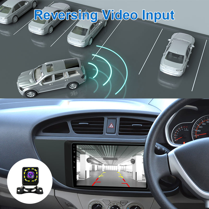 Android 13 For Suzuki Alto K10 2014- RHD Car Radio Stereo Multimedia Video Player Navigation GPS Wireless Carplay RDS DSP Auto