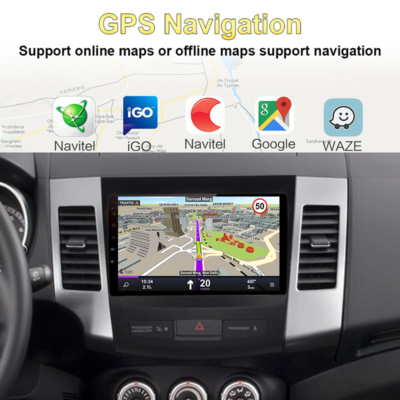 For MITSUBISHI OUTLANDER 2007-2013 