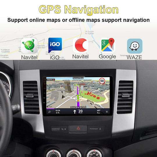 For MITSUBISHI OUTLANDER 2007-2013 