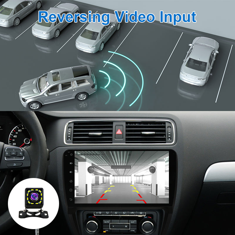 Android 13 2Din Car Radio For VW SAGITAR 2013-/2015-Multimedia Player Carplay stereo DVD Head unit