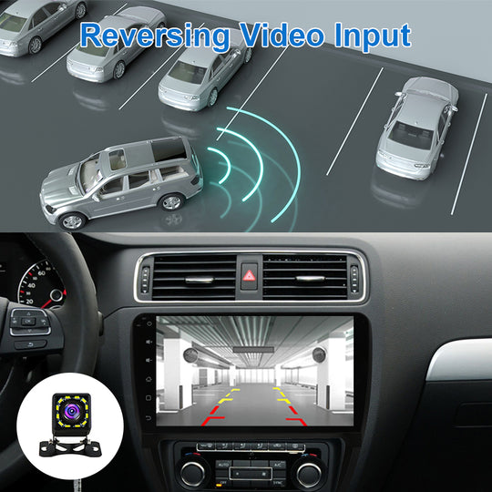 Android 13 2Din Car Radio For VW SAGITAR 2013-/2015-Multimedia Player Carplay stereo DVD Head unit
