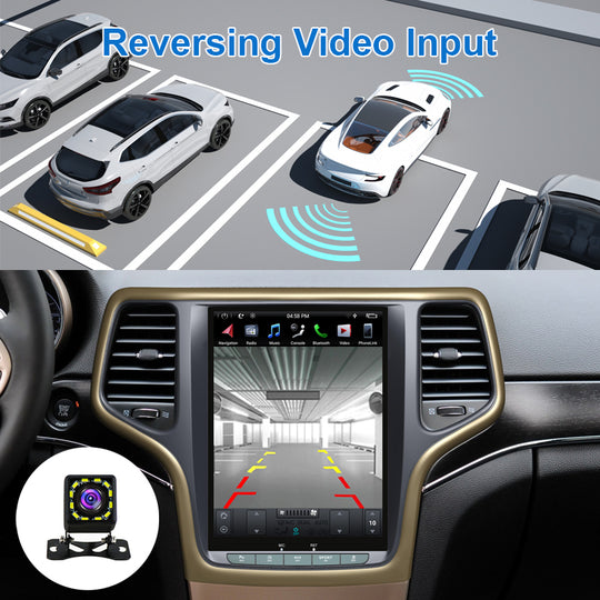 KSPIV | 10.4 Inch | JEEP Grand Cherokee 2014-2019 | Android 13 | Car Stereo Radio