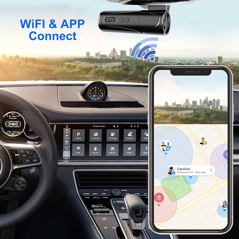 2K Dash Camera Car DVR