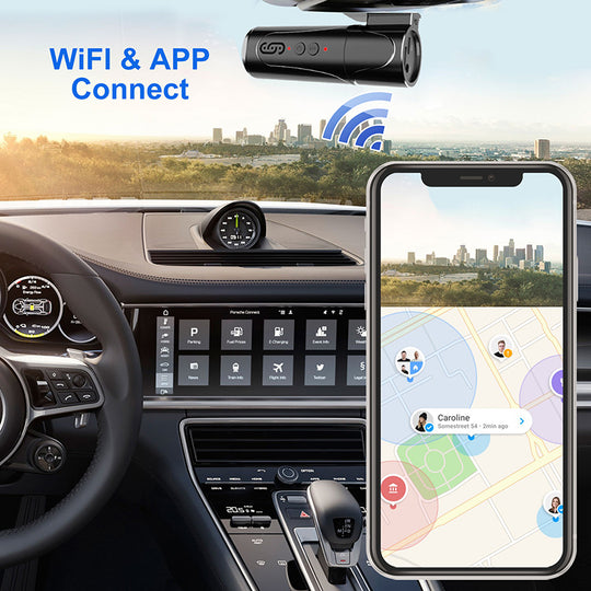 2K Dash Camera Car DVR