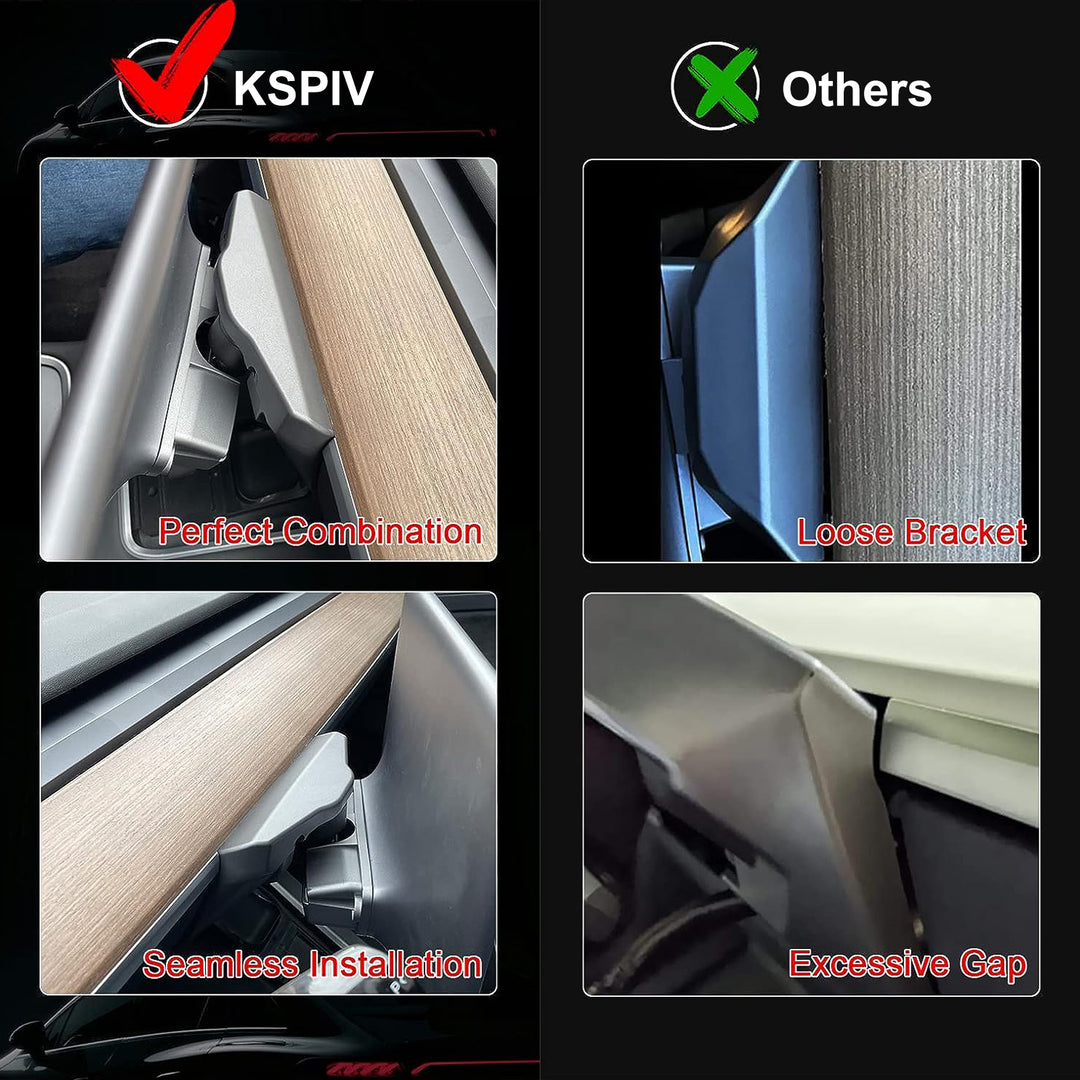 KSPIV Screen Swivel Tilt Mount for Tesla Model 3 Model Y Four Direction Screen Rotating Holder Bracket tesla accessories