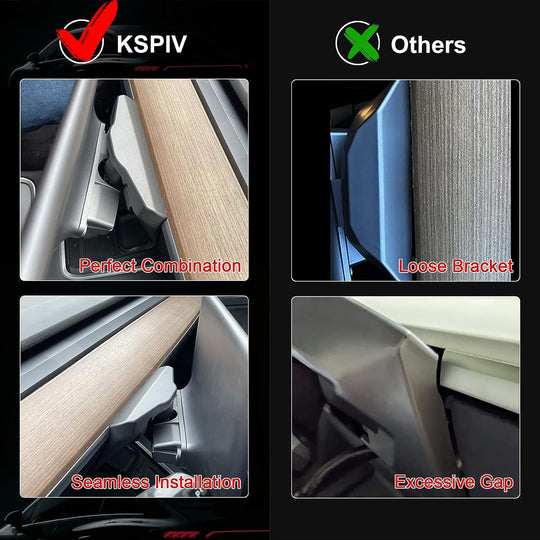 KSPIV Screen Swivel Tilt Mount for Tesla Model 3 Model Y Four Direction Screen Rotating Holder Bracket tesla accessories