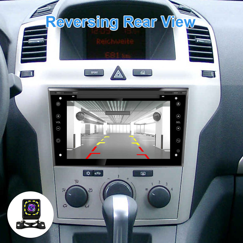 Android 7'' Full Touch Screen Car Multimedia Player For OPEL ASTRA VECTRA ZAFIRA GPS Navigation 2 Din 2-way canbus Stereo DVD