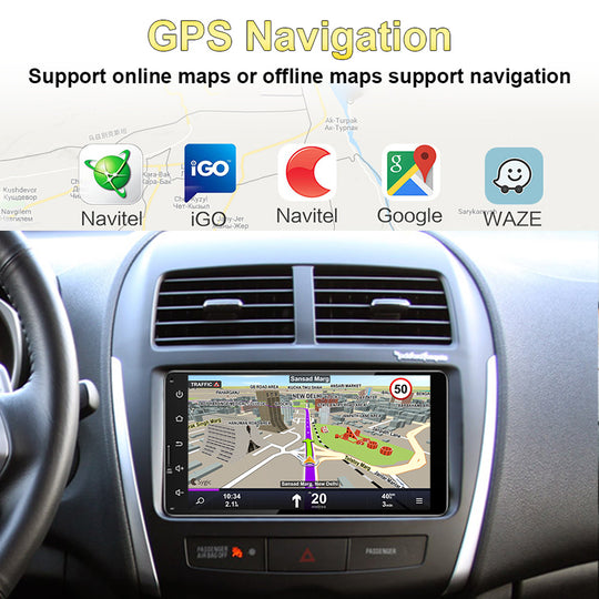 Android Car Radio Stereo for MITSUBISHI OUTLANDER / LANCER / ASX 2013- Audio GPS Navigation Carplay Mutimedia Player