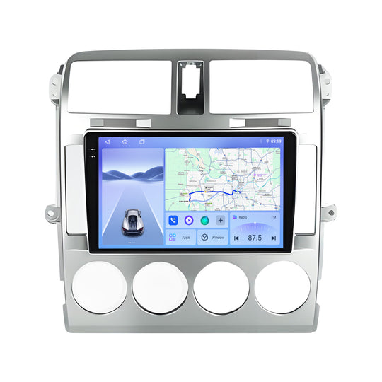 9 Inch Touch Screen for KIA Carnival 2002-2006 Radio, Android Car Stereo with Carplay Android Auto in Dash GPS Navigation Bluetooth WIFI FM Steering Wheel Controls