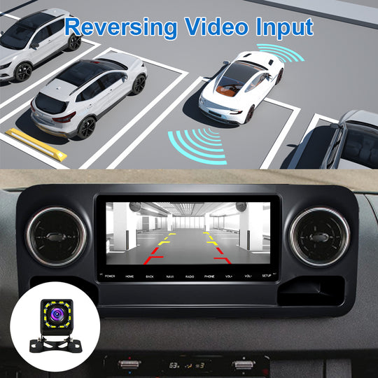 10.25 inch Car Radio Multimedia Player for Mercedes-Benz Sprinter 2019-Android 10 Stereo GPS FM Bluetooth Wifi Carplay Head Unit
