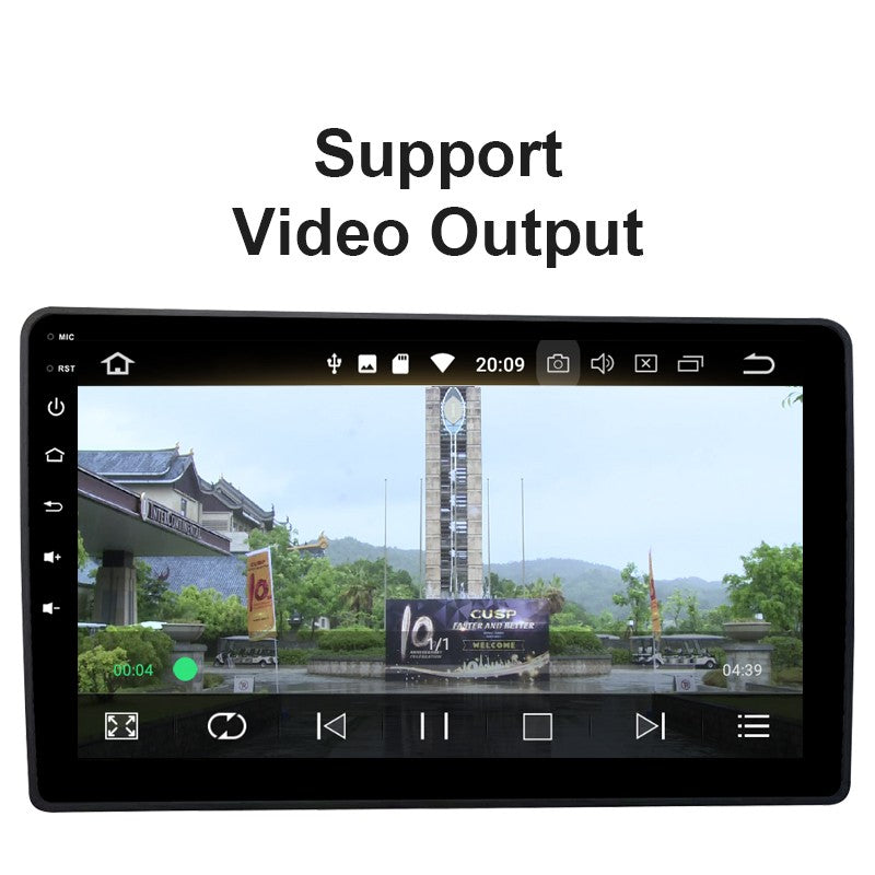 Android 9Inch Car Multimedia Radio Stereo IPS Screen Video Player for Audi A4 B6 B7 S4 RS4 SEAT Exeo 2002-2008 GPS Navigation