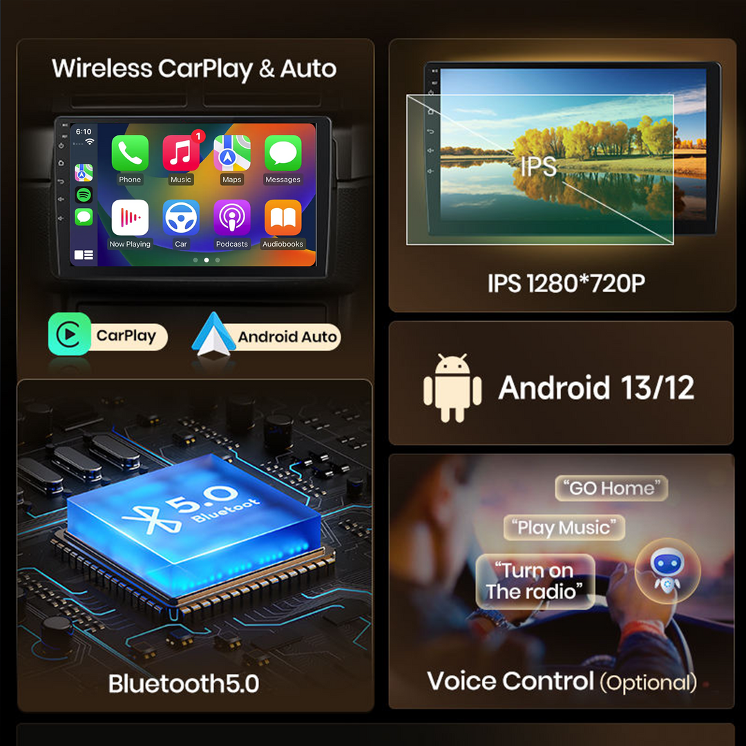 10 Inch GPS Navigation WIFI FM RDS BT Head Unit Android Multimedia Carplay Touch Screen Car Radio Player for Honda CRV 2012~2016