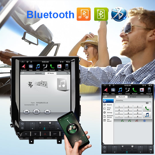 KSPIV 12.1 Inch Tesla Touch Screen Car Multimedia Radio For TOYOTA LAND CRUISER LC200 2016- GPS Navigation with Carplay Android Auto Voice Control