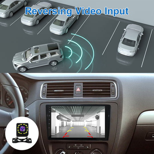 9 Inch Android For Volkswagen VW Polo Jetta Skoda Octavia Golf B6 Touran Car Radio 2din Multimedia Player Carplay Auto GPS Navigation